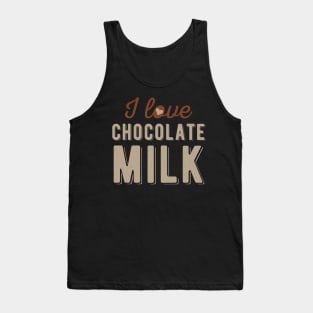 Chocolate Milk Tank Top